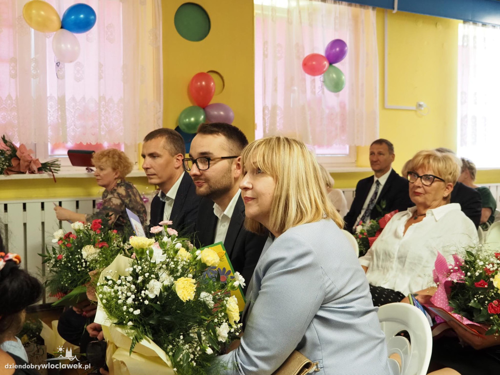 Otwarcie sensorycznego placu zabaw w PP 8