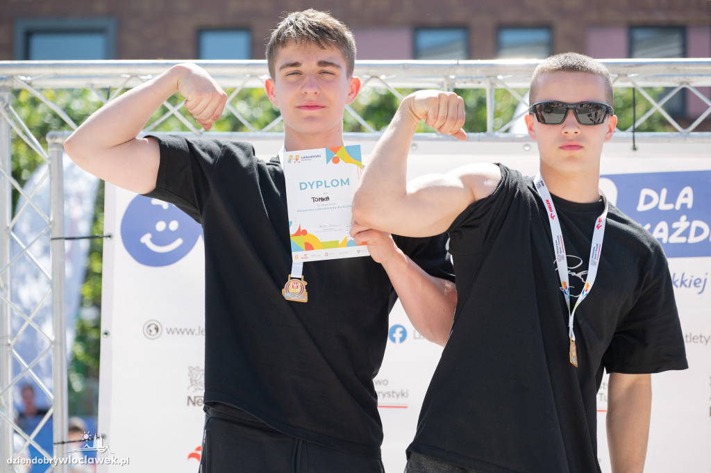 Miasteczko lekkoatletyczne przy Wzorcowni