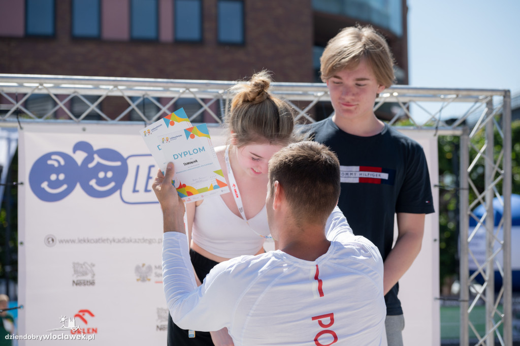 Miasteczko lekkoatletyczne przy Wzorcowni