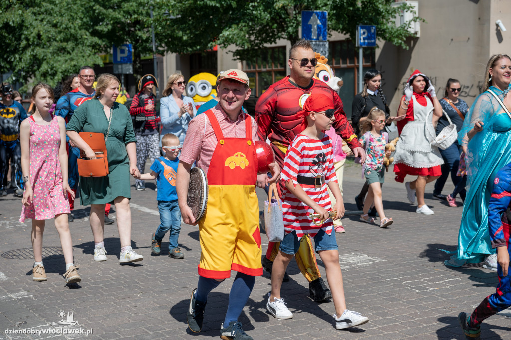 Bajkowy Korowód w Dniu Dziecka