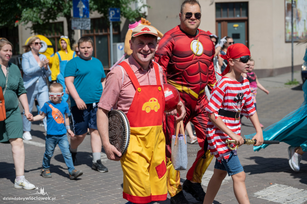 Bajkowy Korowód w Dniu Dziecka