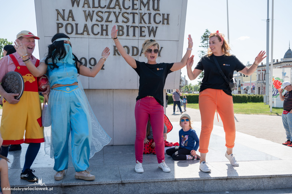 Bajkowy Korowód w Dniu Dziecka