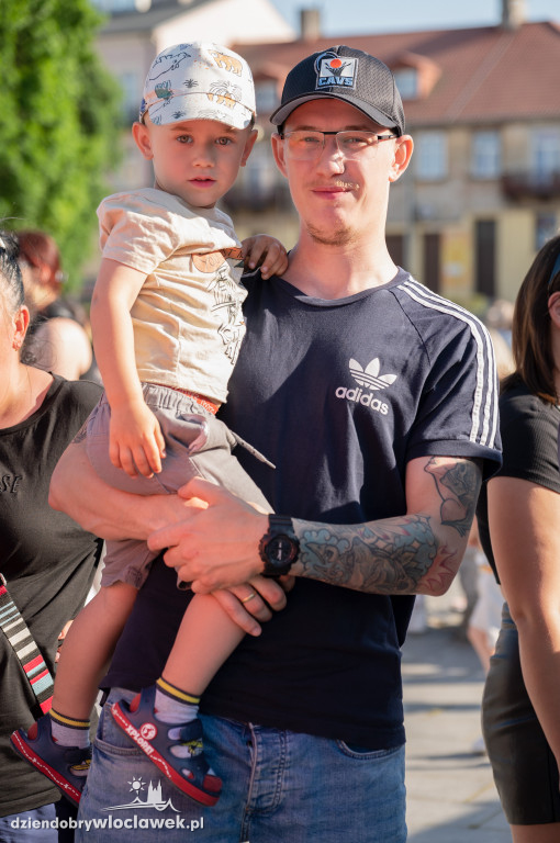 Festyn z okazji Dnia Dziecka na Starym Rynku