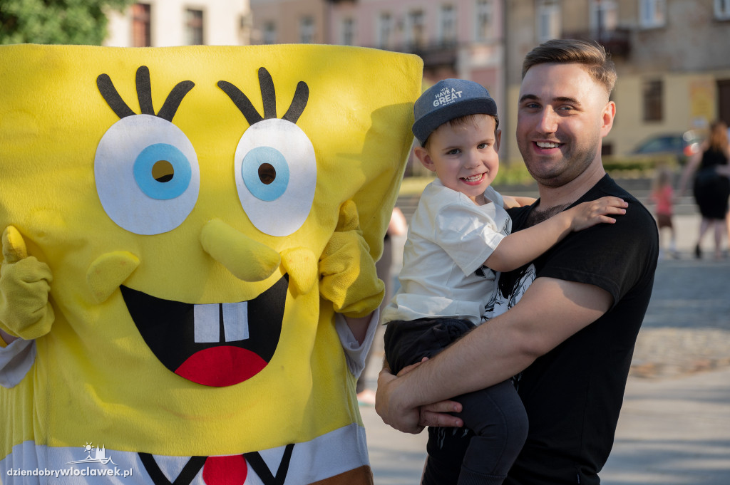 Festyn z okazji Dnia Dziecka na Starym Rynku