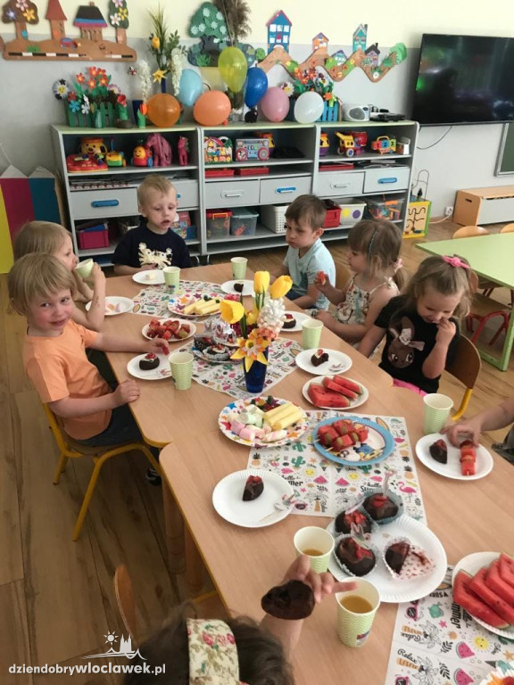 Dzień Dziecka w Przedszkolu nr 17