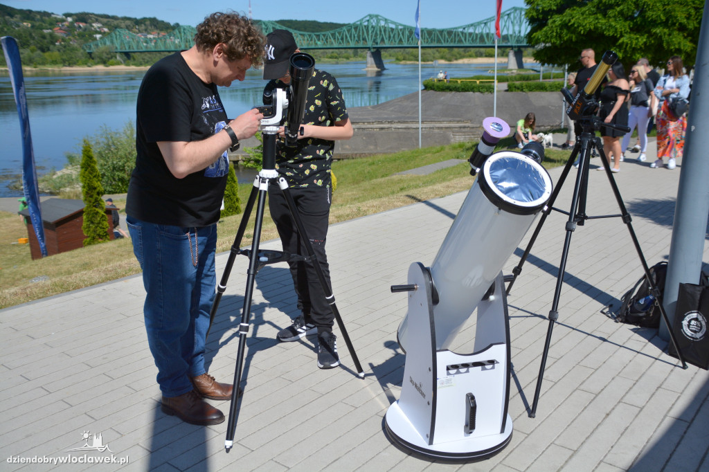 Święto Województwa: Astrofestiwal na przystani przy Piwnej