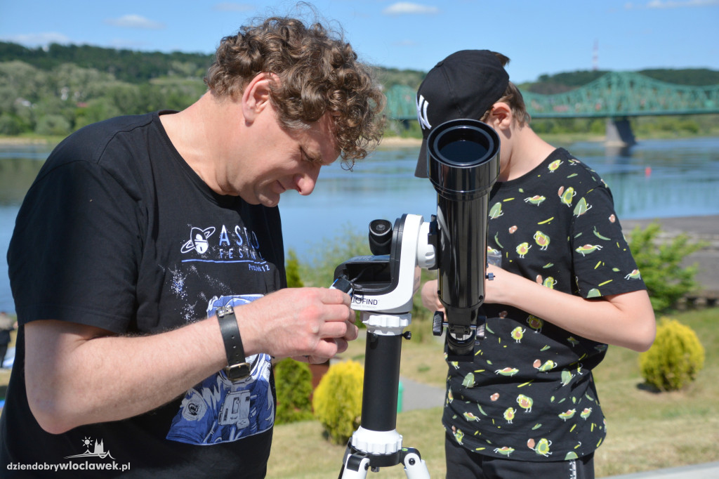 Święto Województwa: Astrofestiwal na przystani przy Piwnej