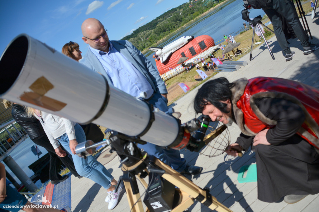 Święto Województwa: Astrofestiwal na przystani przy Piwnej