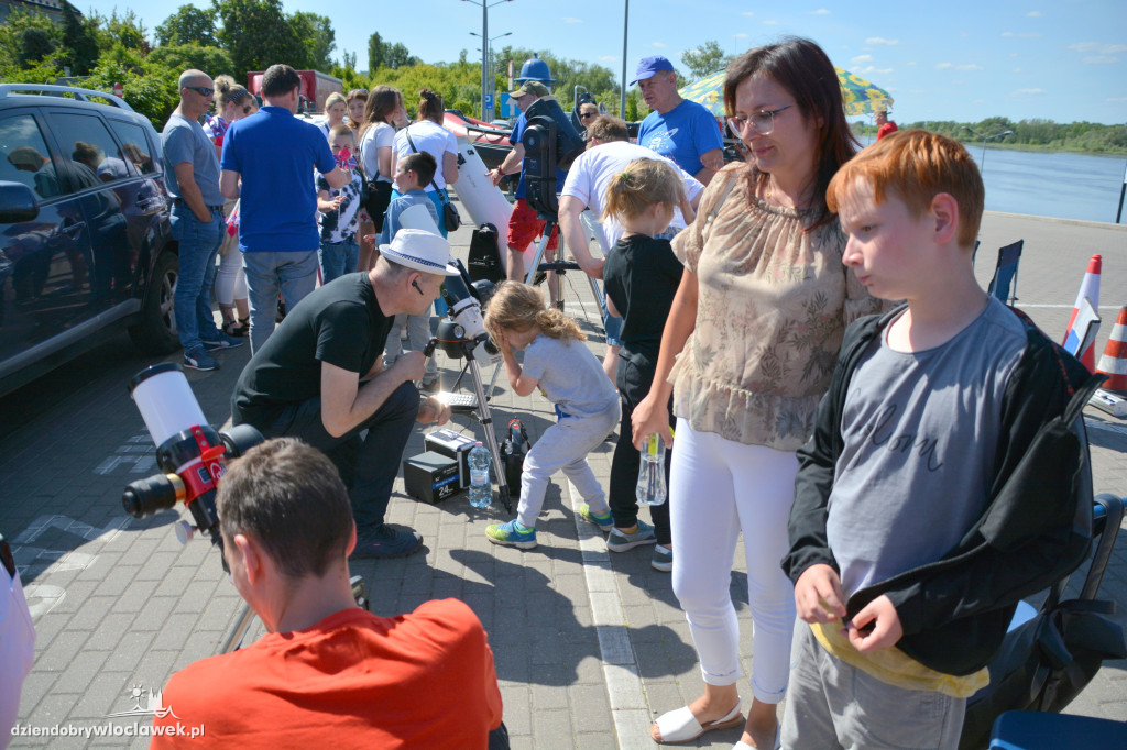 Święto Województwa: Astrofestiwal na przystani przy Piwnej