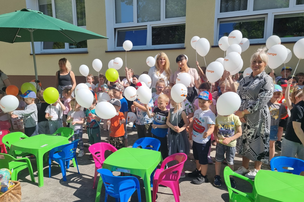 Dzień Dziecka w PP nr 26 z Fundacją Orange