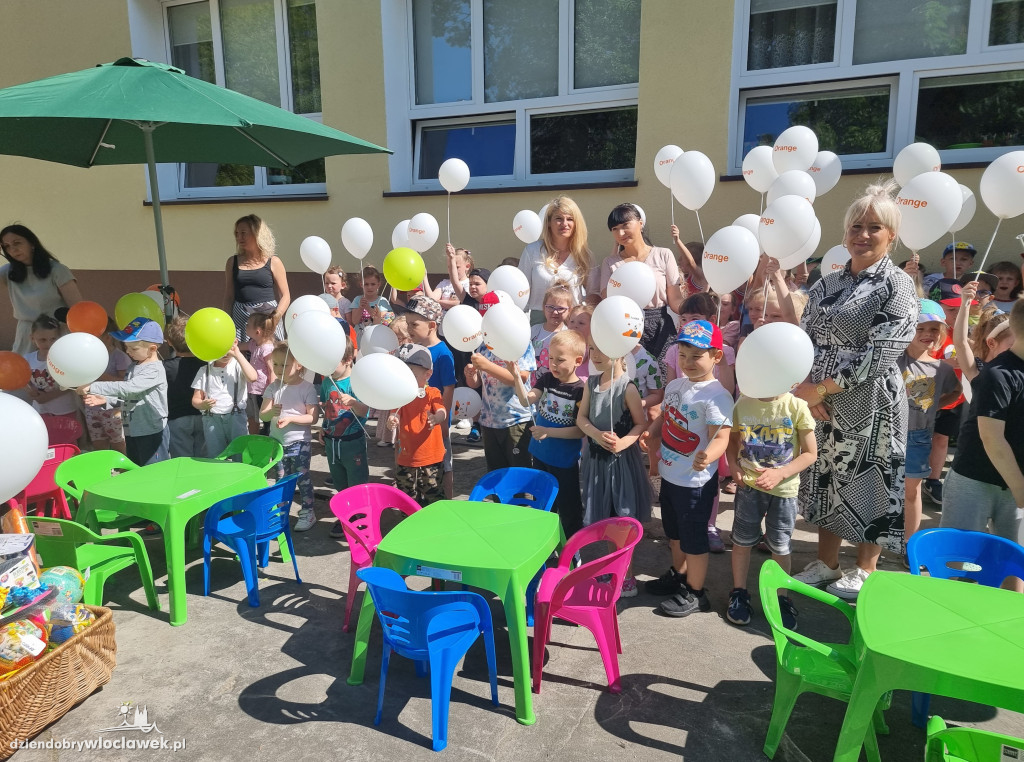 Dzień Dziecka w PP nr 26 z Fundacją Orange