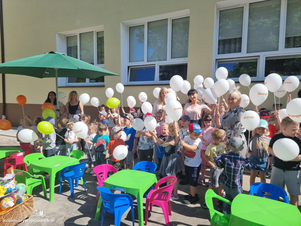 Dzień Dziecka w PP nr 26 z Fundacją Orange