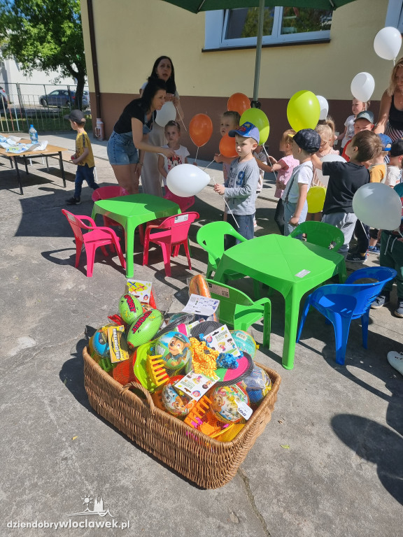 Dzień Dziecka w PP nr 26 z Fundacją Orange