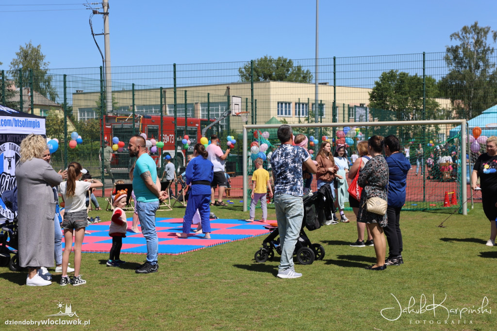 Piknik Rodzinny w SP w Wieńcu
