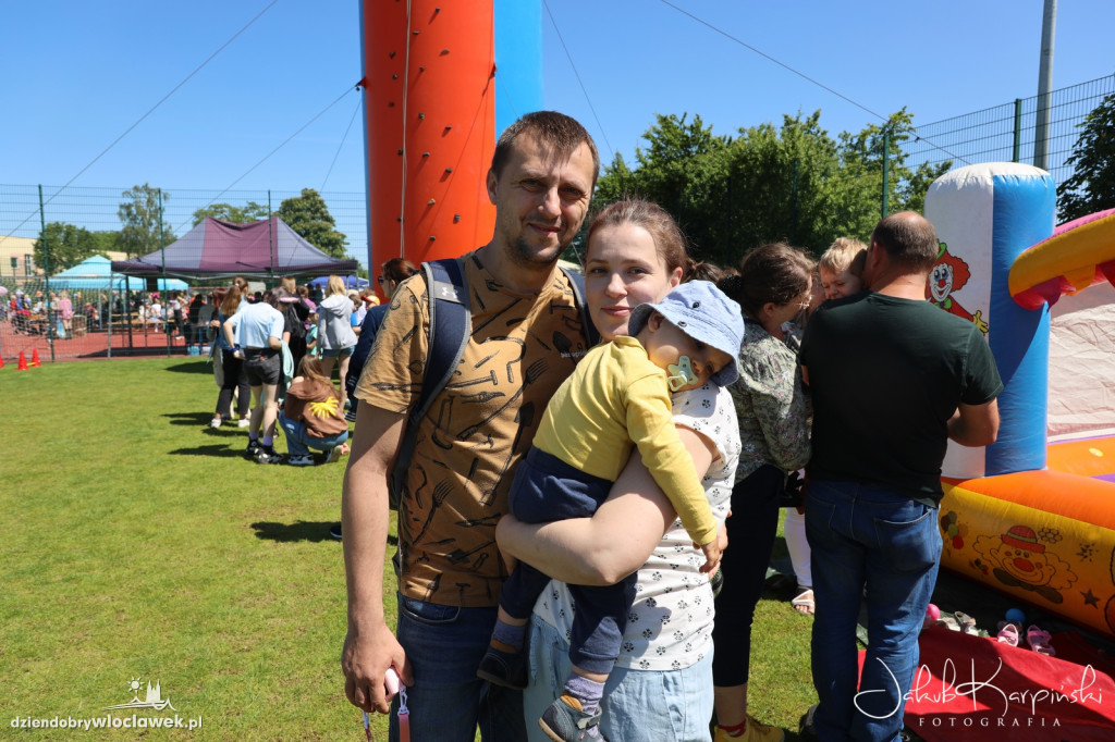 Piknik Rodzinny w SP w Wieńcu