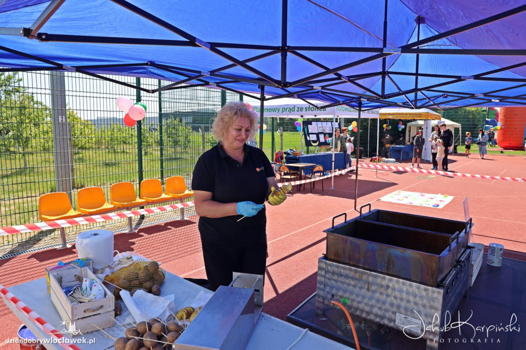 Piknik Rodzinny w SP w Wieńcu