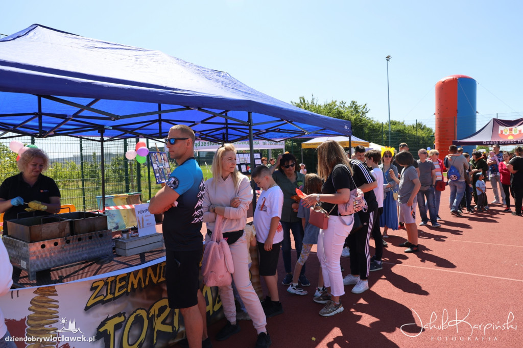 Piknik Rodzinny w SP w Wieńcu