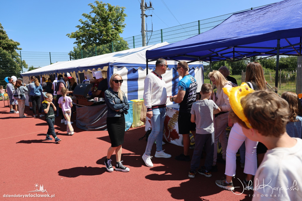 Piknik Rodzinny w SP w Wieńcu