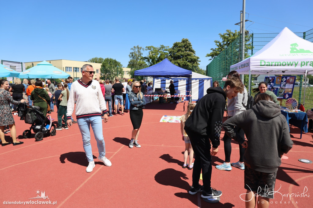 Piknik Rodzinny w SP w Wieńcu