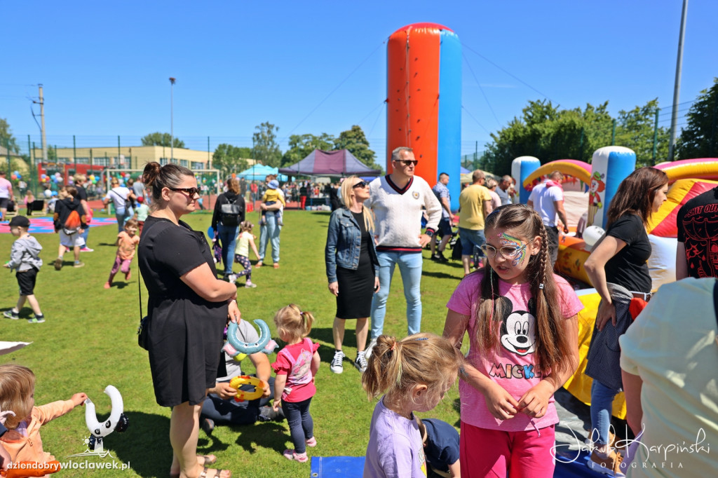 Piknik Rodzinny w SP w Wieńcu