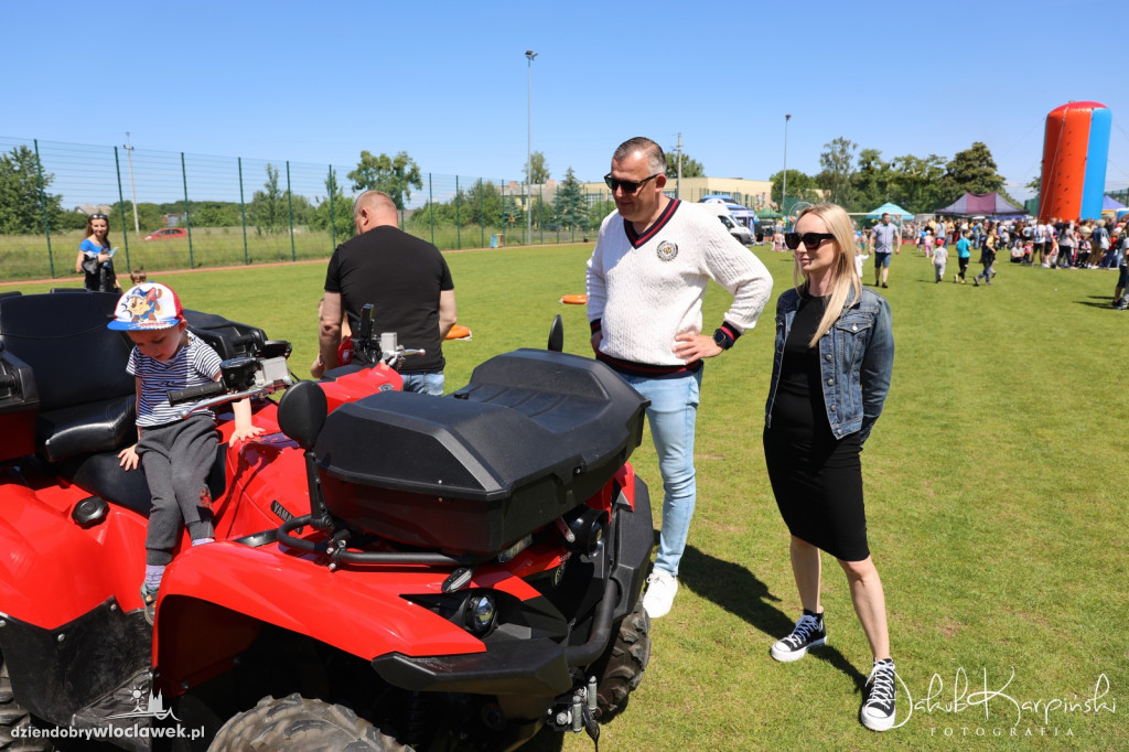 Piknik Rodzinny w SP w Wieńcu