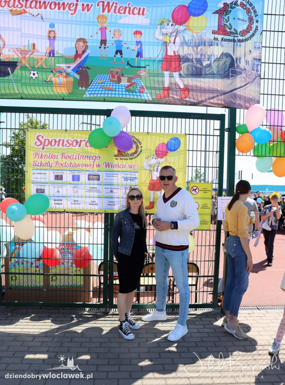 Piknik Rodzinny w SP w Wieńcu