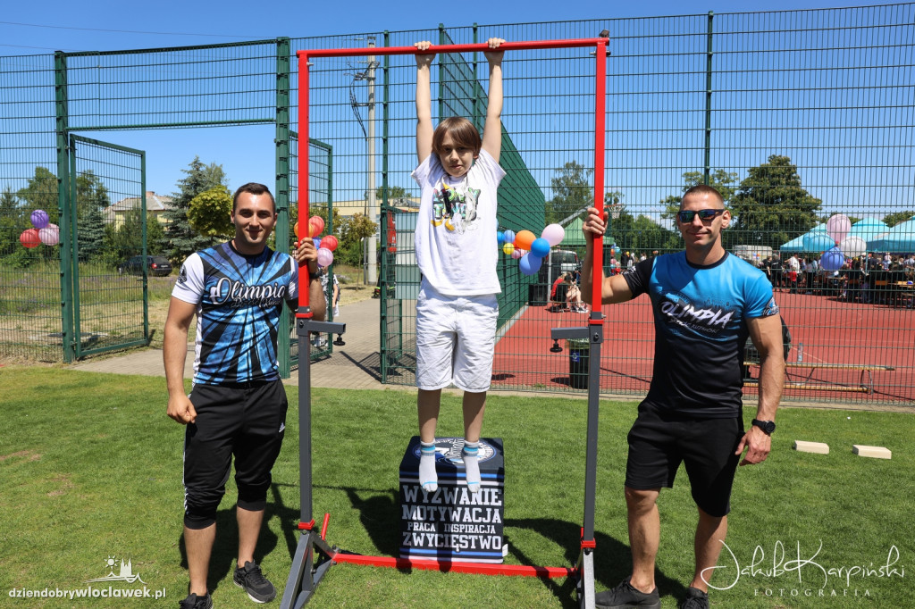 Piknik Rodzinny w SP w Wieńcu