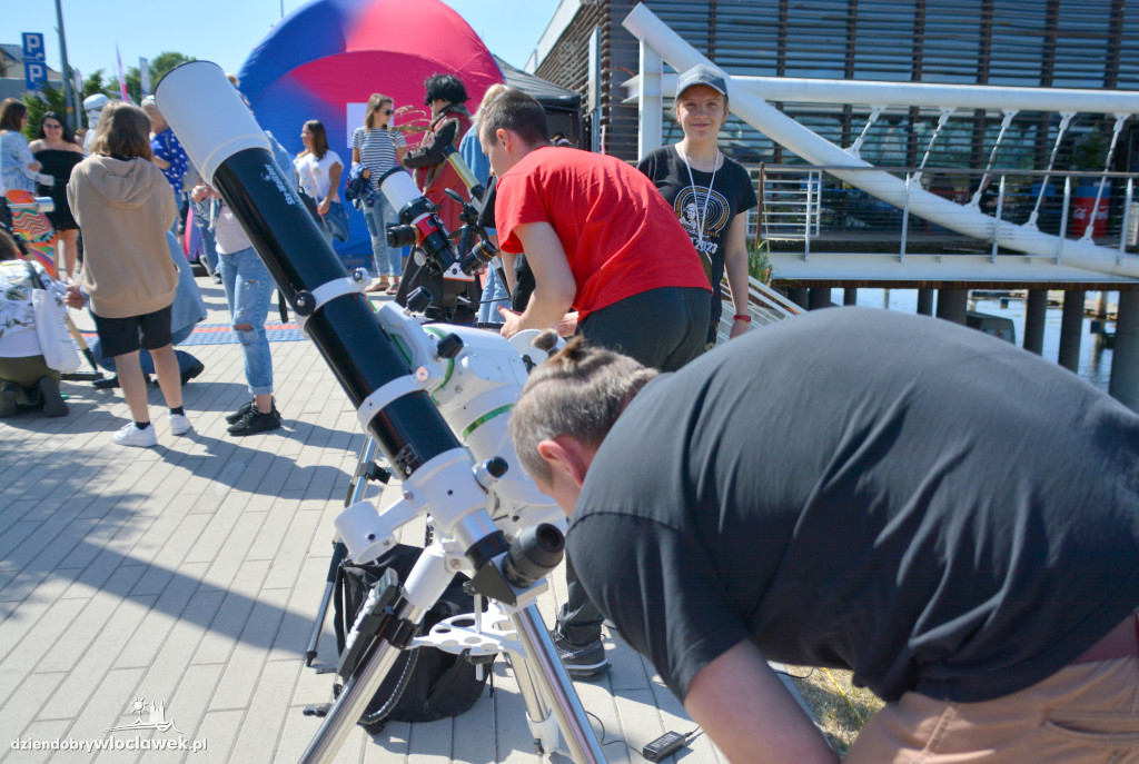 Święto Województwa: Astrofestiwal na przystani przy Piwnej