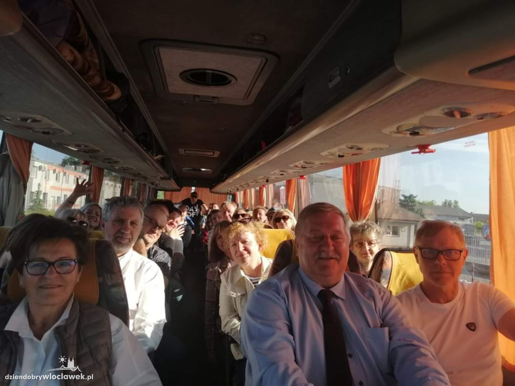 Włocławianie na marszu w Warszawie