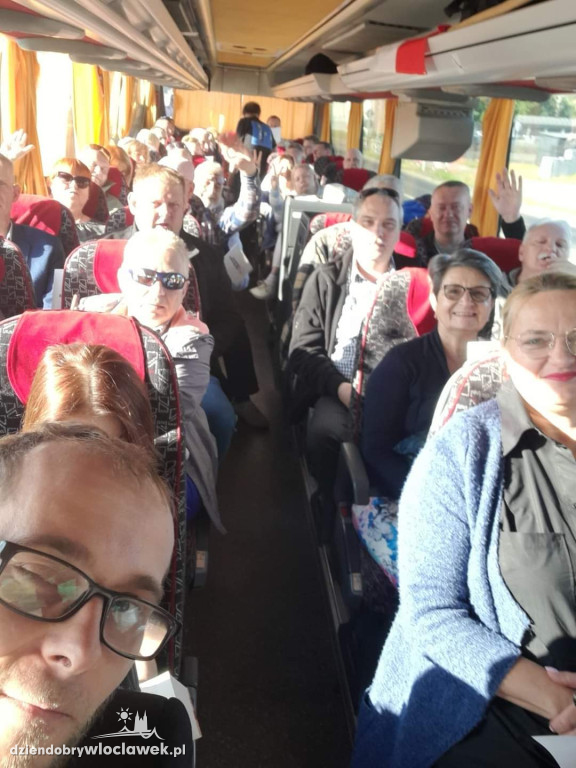 Włocławianie na marszu w Warszawie