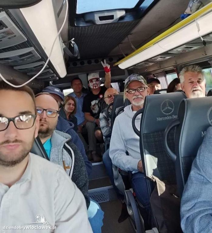 Włocławianie na marszu w Warszawie