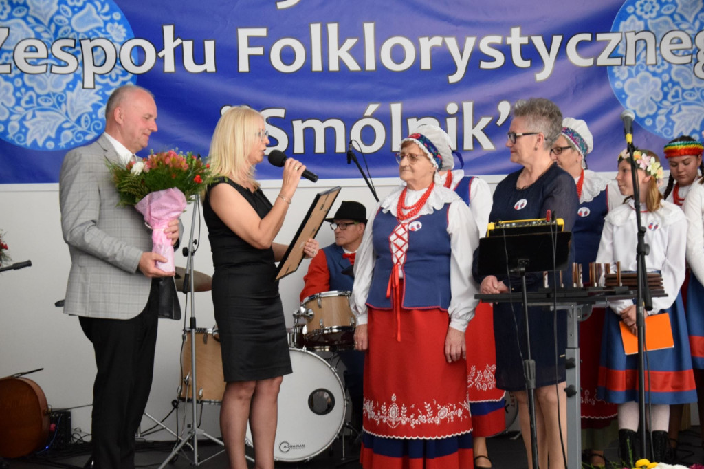 15-lecie Zespołu Folklorystycznego Smólnik