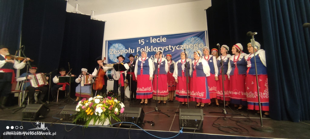 15-lecie Zespołu Folklorystycznego Smólnik
