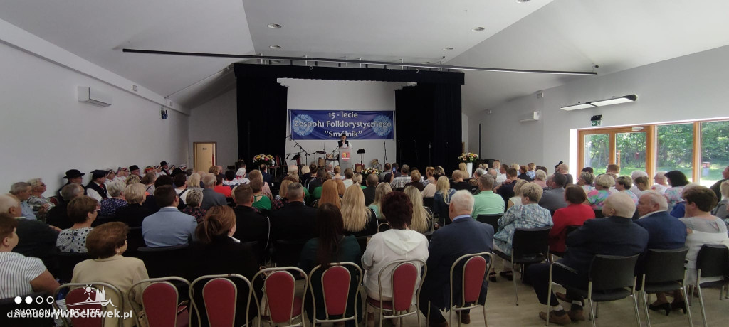 15-lecie Zespołu Folklorystycznego Smólnik