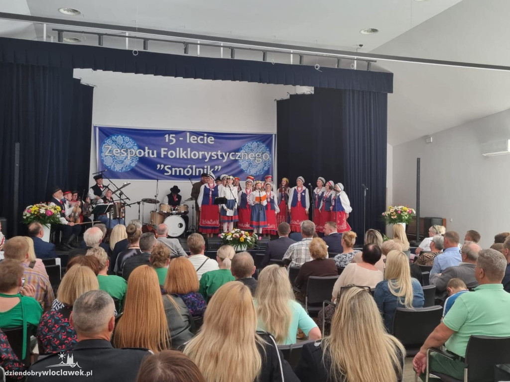 15-lecie Zespołu Folklorystycznego Smólnik