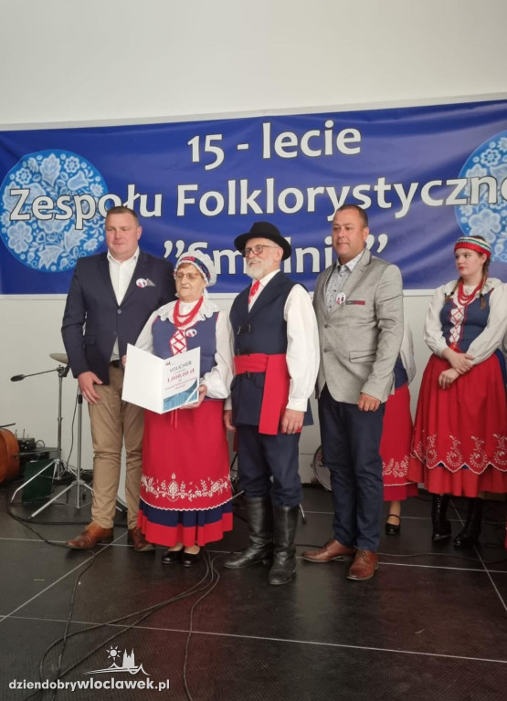 15-lecie Zespołu Folklorystycznego Smólnik