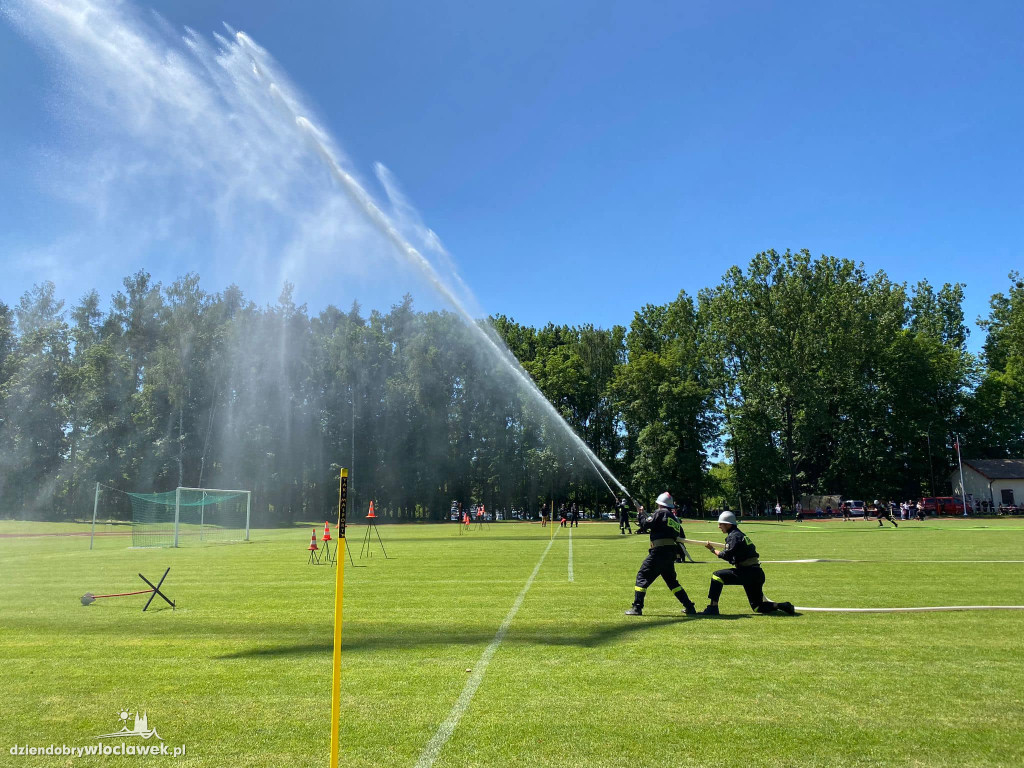 Powiatowe Zawody Sportowo-Pożarnicze OSP