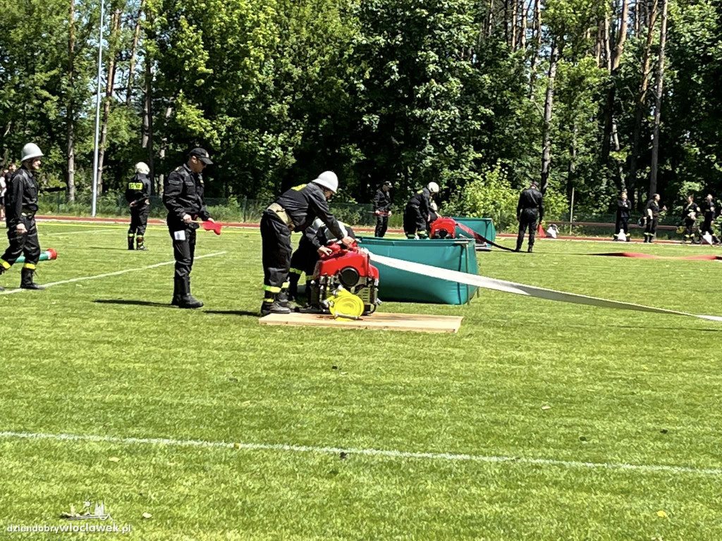 Powiatowe Zawody Sportowo-Pożarnicze OSP