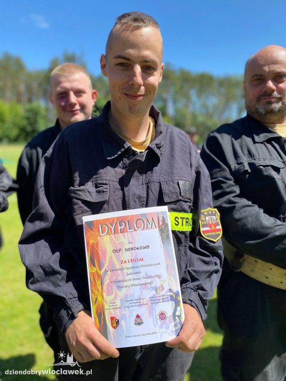 Powiatowe Zawody Sportowo-Pożarnicze OSP