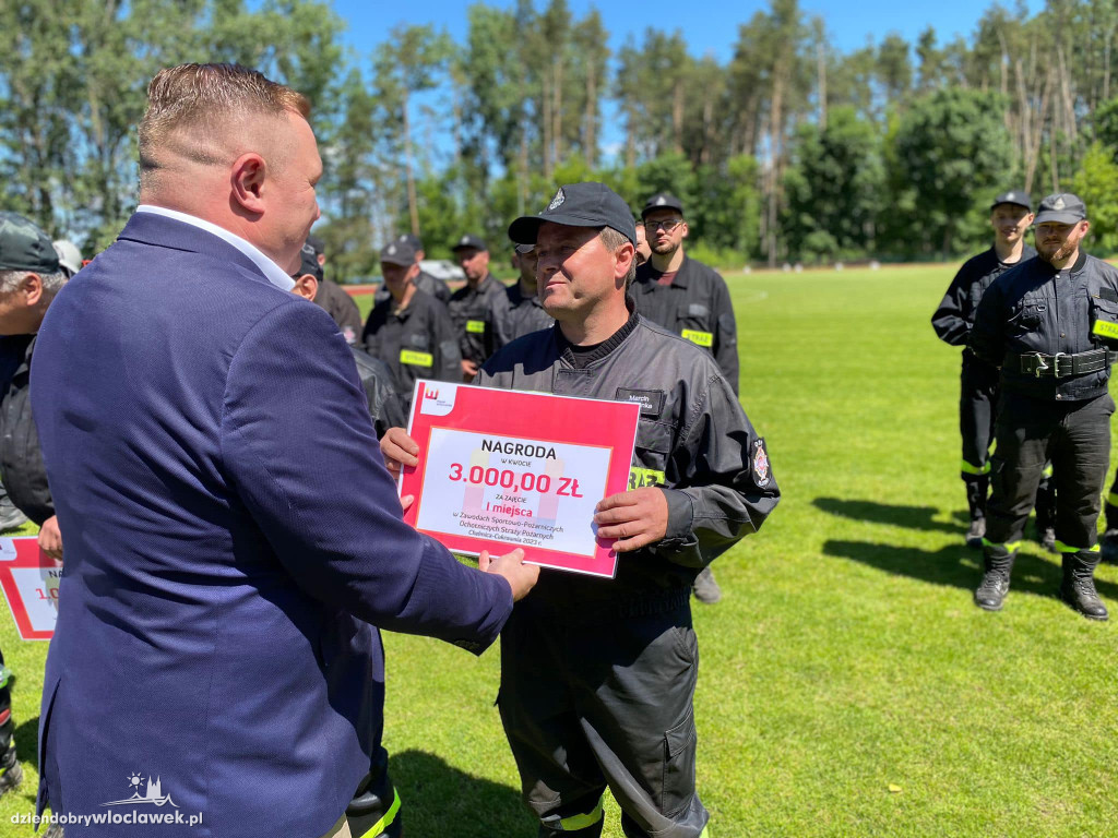 Powiatowe Zawody Sportowo-Pożarnicze OSP