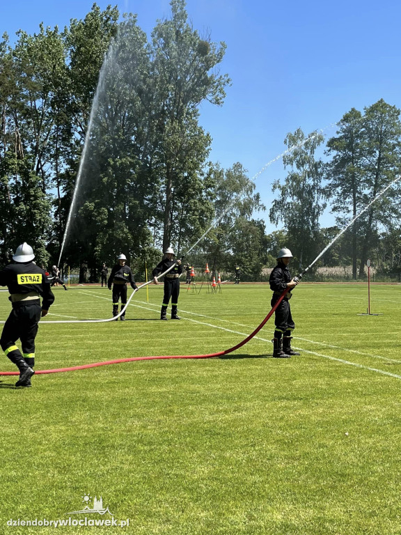 Powiatowe Zawody Sportowo-Pożarnicze OSP