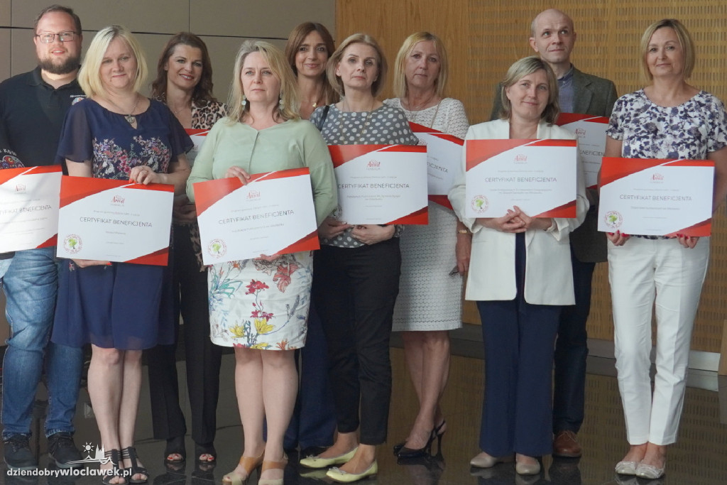 Laureaci konkursów grantowych Fundacji ANWIL