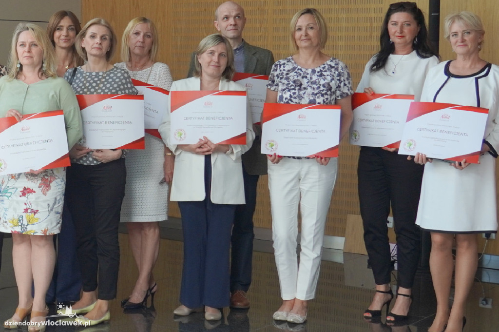 Laureaci konkursów grantowych Fundacji ANWIL