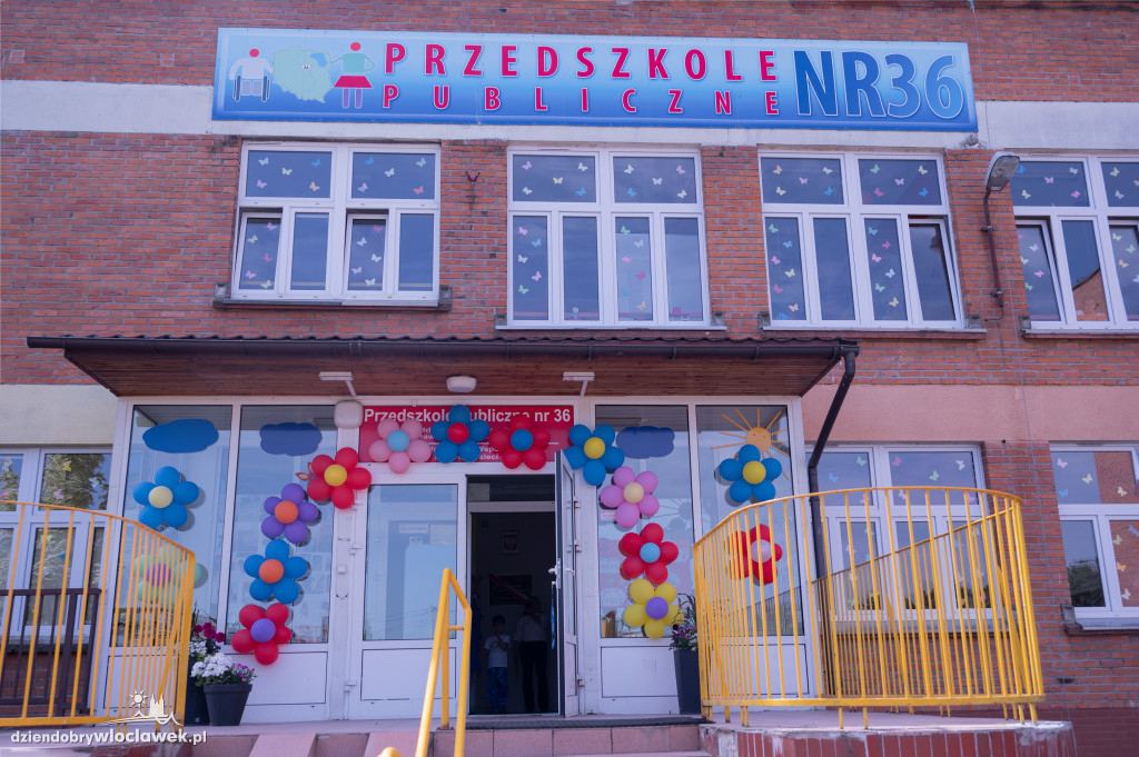 Wanda Chotomska została patronką Przedszkola nr 36