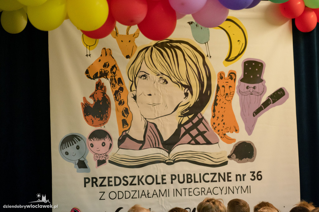 Wanda Chotomska została patronką Przedszkola nr 36