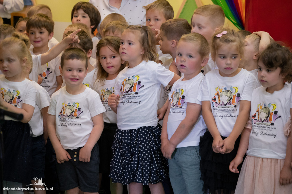 Wanda Chotomska została patronką Przedszkola nr 36