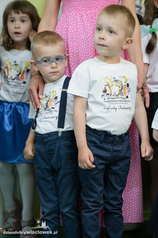 Wanda Chotomska została patronką Przedszkola nr 36