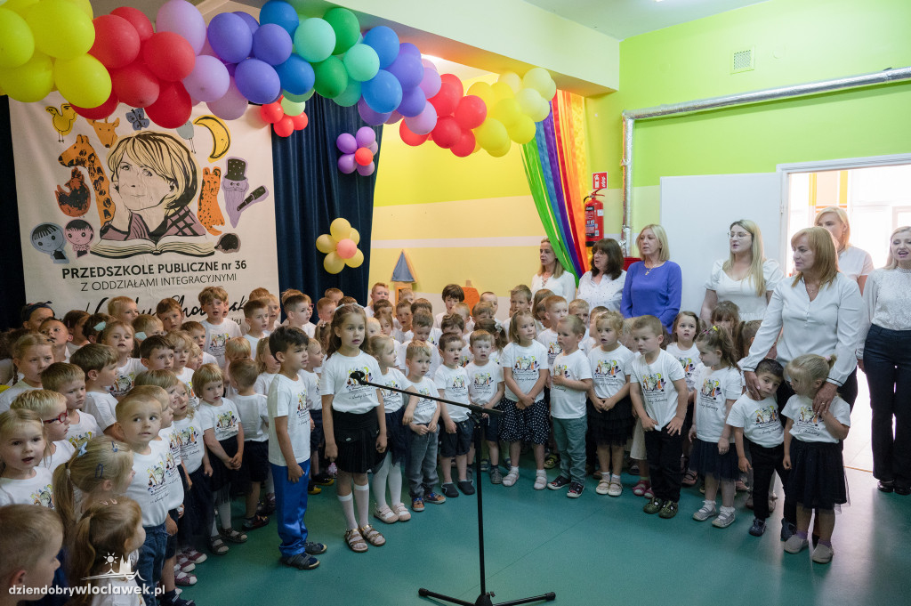 Wanda Chotomska została patronką Przedszkola nr 36