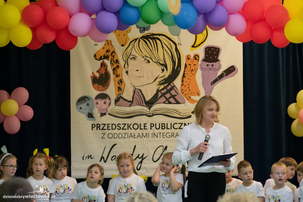 Wanda Chotomska została patronką Przedszkola nr 36