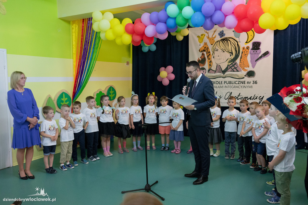 Wanda Chotomska została patronką Przedszkola nr 36